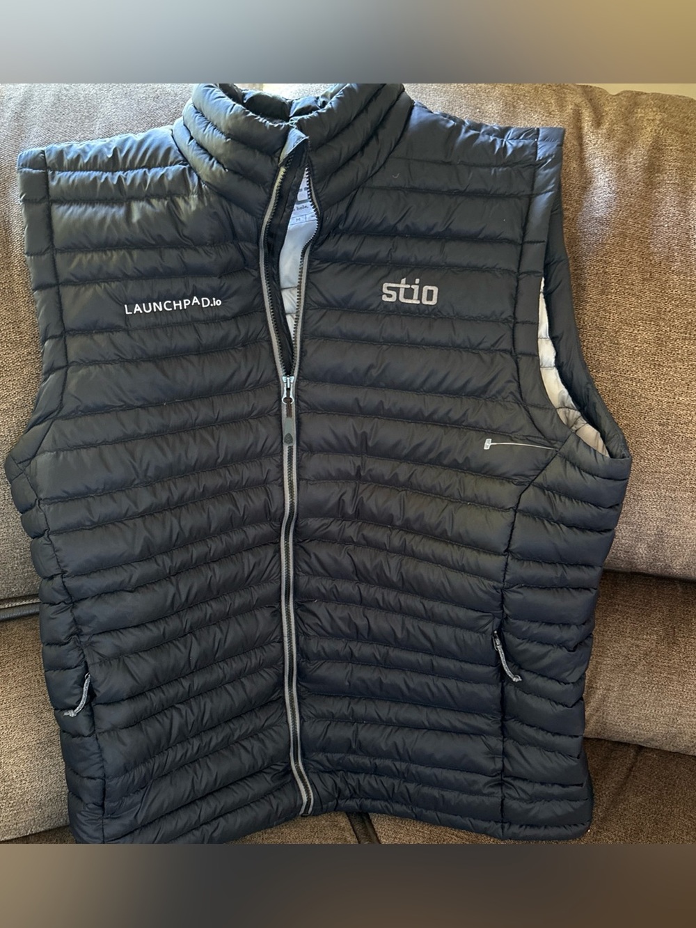 Stio Abyss Pinion Down Vest Mens M Pertex Quantum Packable Lightweight NWOT